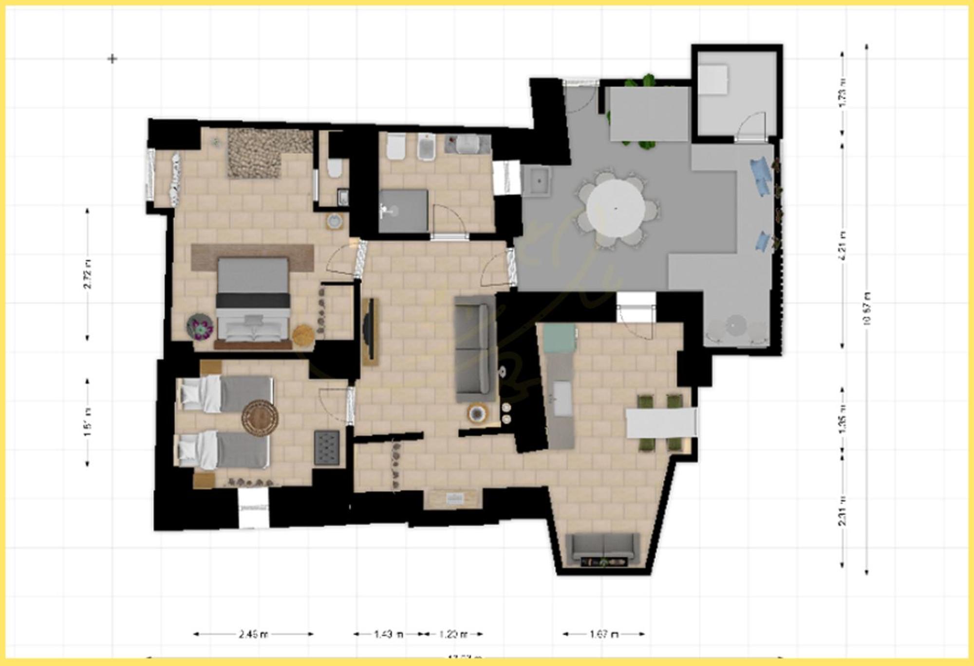 הוילה מונופולי Td Casa Marea Seaside View In Prime Location מראה חיצוני תמונה